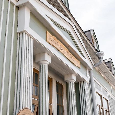 Johanssonin Talo 1849 Joensuu Eksteriør billede