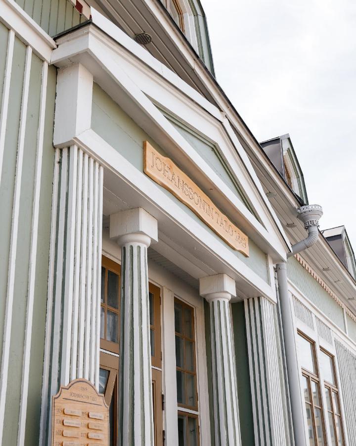 Johanssonin Talo 1849 Joensuu Eksteriør billede
